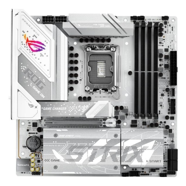 Carte mère ASUS ROG Strix B860-G Gaming WIF - LGA 1851 - Micro-ATX - DDR5 - Wi-Fi