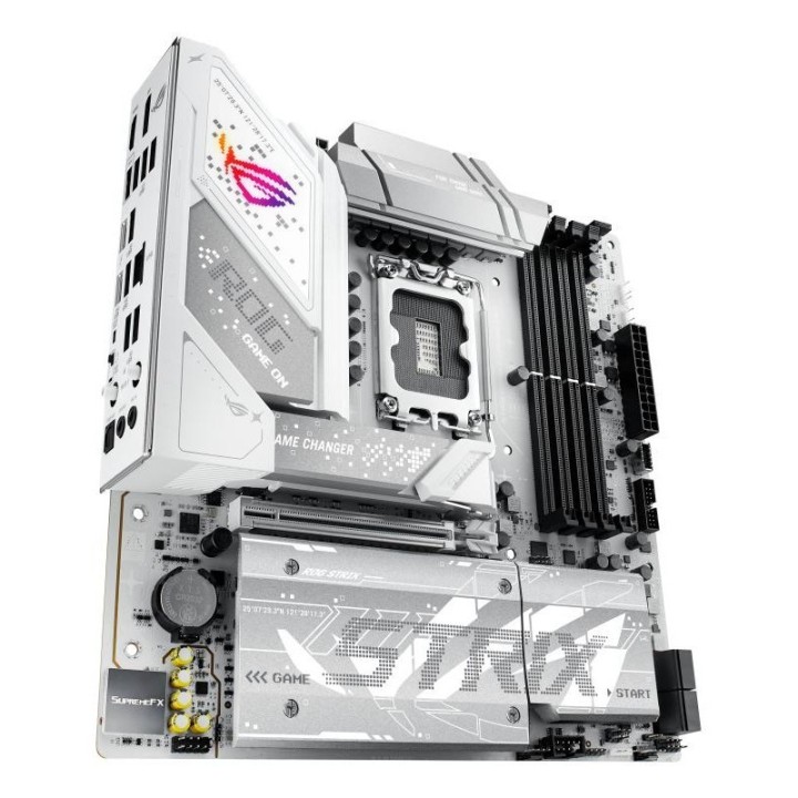 Carte mère ASUS ROG Strix B860-G Gaming WIF - LGA 1851 - Micro-ATX - DDR5 - Wi-Fi