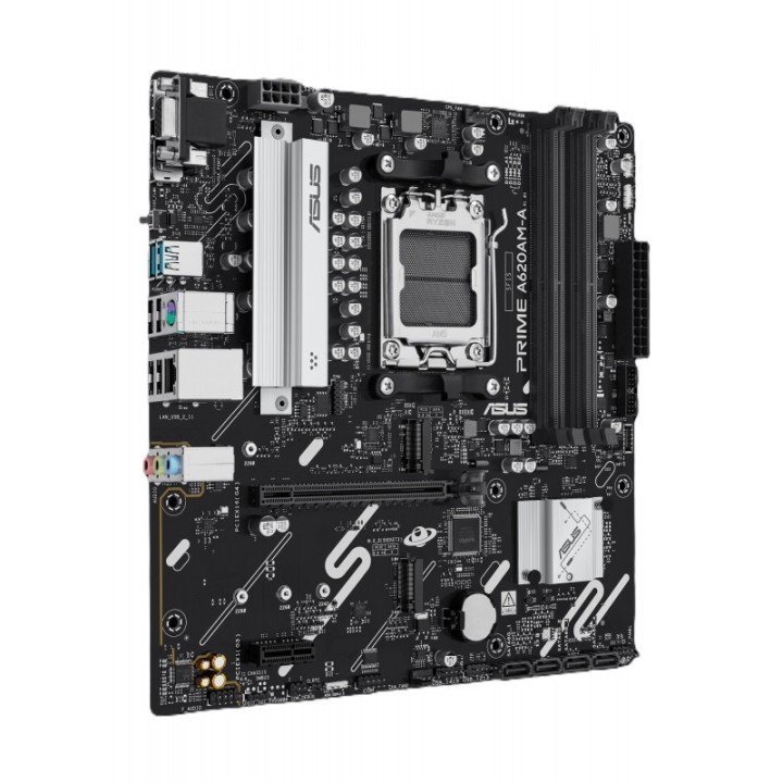 Carte mère ASUS Prime A620AM-A-CSM - AM5 - Micro-ATX - DDR5