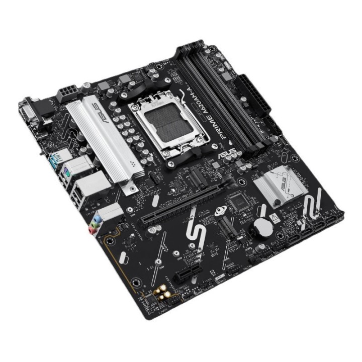 Carte mère ASUS Prime A620AM-A-CSM - AM5 - Micro-ATX - DDR5