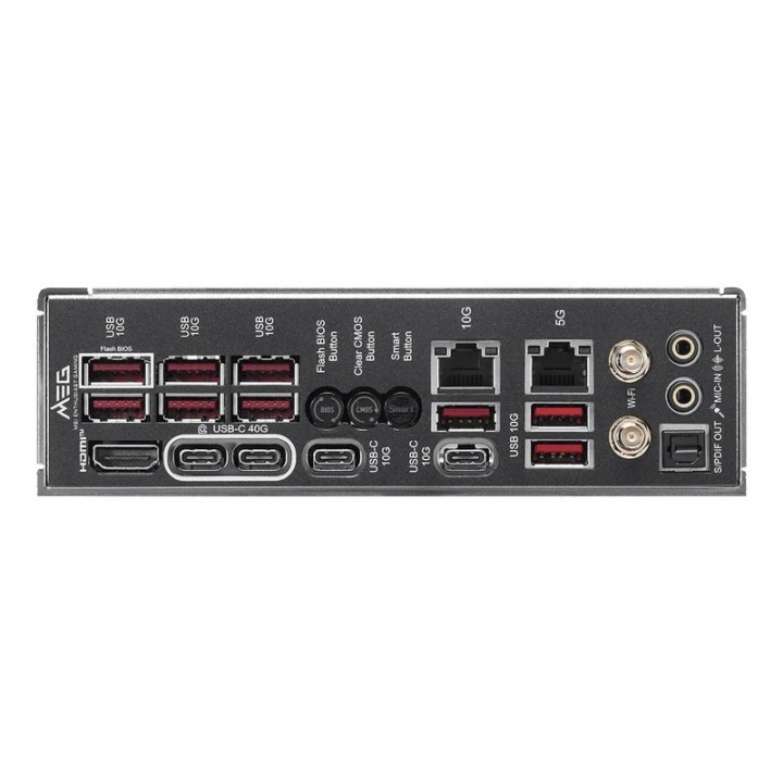 Carte mère MSI MEG X870E ACE MAX - AM5 - ATX - DDR5 - Wi-Fi