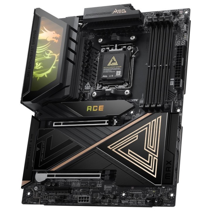 Carte mère MSI MEG X870E ACE MAX - AM5 - ATX - DDR5 - Wi-Fi