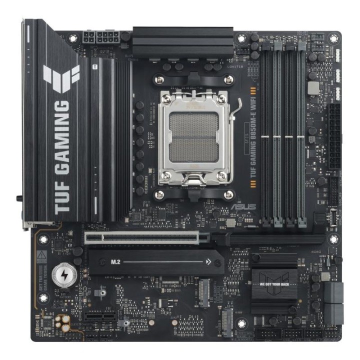 Carte mère ASUS TUF Gaming B850M-E WIFI - AM5 - Micro-ATX - DDR5 - Wi-Fi