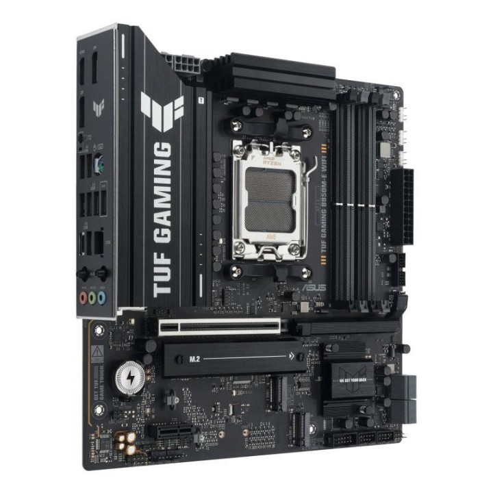 Carte mère ASUS TUF Gaming B850M-E WIFI - AM5 - Micro-ATX - DDR5 - Wi-Fi