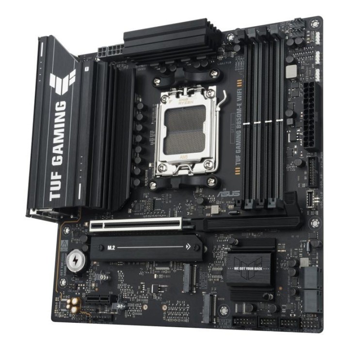 Carte mère ASUS TUF Gaming B850M-E WIFI - AM5 - Micro-ATX - DDR5 - Wi-Fi