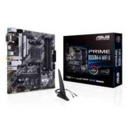 Carte mère ASUS PRIME B550M-A WIFI II - AM4 - Micro-ATX - DDR4 - Wi-Fi