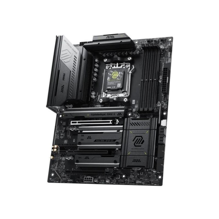 Carte mère MSI B850 Tomahawk MAX WIFI II - AM5 - ATX - DDR5 - Wi-Fi