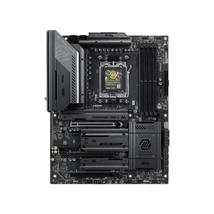 Carte mère MSI B850 Tomahawk MAX WIFI II - AM5 - ATX - DDR5 - Wi-Fi