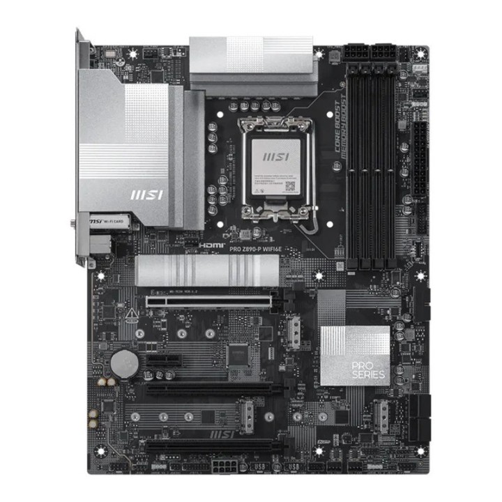 Carte mère MSI PRO Z890-P WIFI6E - LGA 1851 - ATX - DDR5 - Wi-Fi