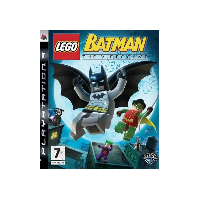 Jeux PS3 : Lego Batman - Occasion