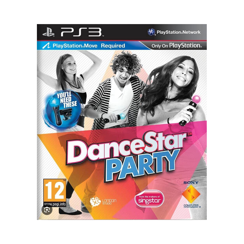 Jeux PS3 : DanceStar Party - Occasion