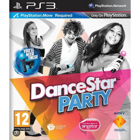 Jeux PS3 : DanceStar Party - Occasion