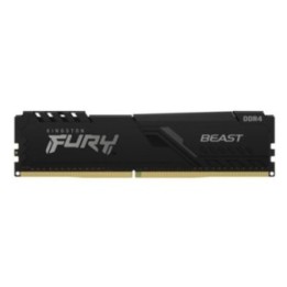 Mémoire Kingston 8 Go (1 × 8 Go) DDR4 3600 MHz CL17 Noir
