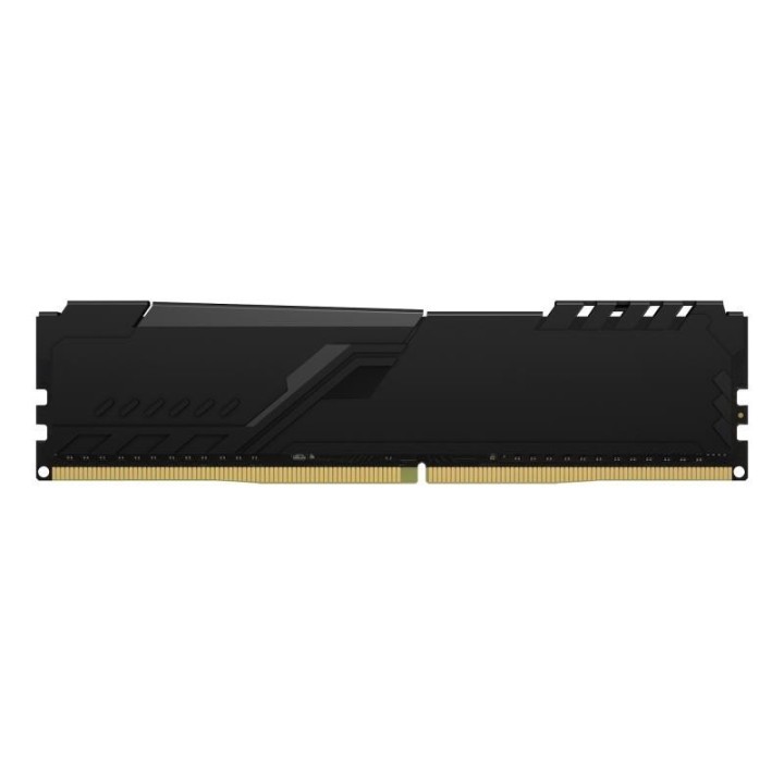 Mémoire Kingston 8 Go (1 × 8 Go) DDR4 3600 MHz CL17 Noir