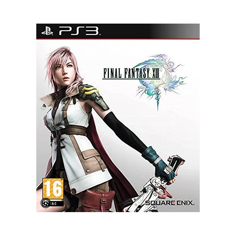 Jeux PS3 : Final Fantasy XIII - Occasion
