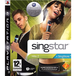 Jeux PS3 : Singstar Hits 2...
