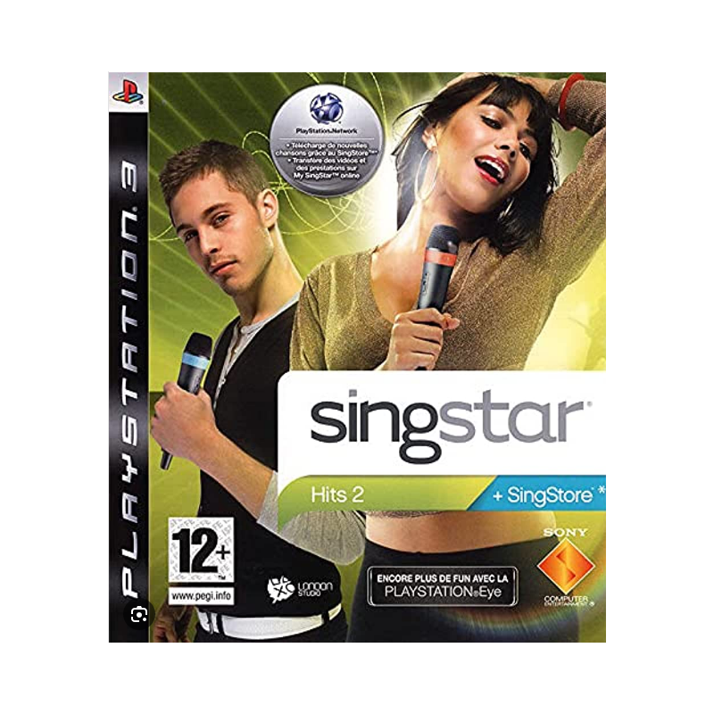 Jeux PS3 : Singstar Hits 2 - Occasion
