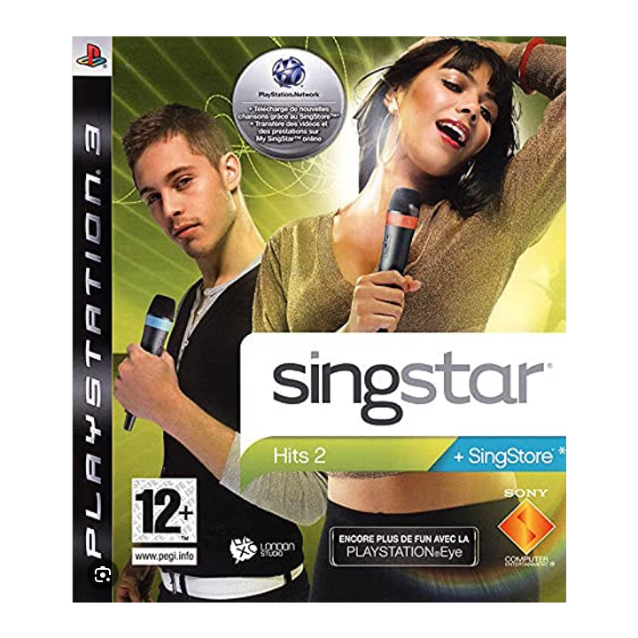 Jeux PS3 : Singstar Hits 2 - Occasion | Ordiland