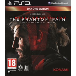 Jeux PS3 : Metal Gear Solid V The Phantom Pain | Ordiland