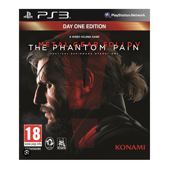 Jeux PS3 : Metal Gear Solid V The Phantom Pain | Ordiland