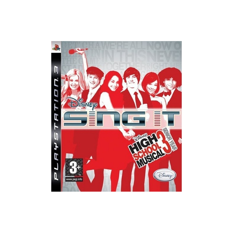 Jeux PS3 : Disney Sing It - Occasion