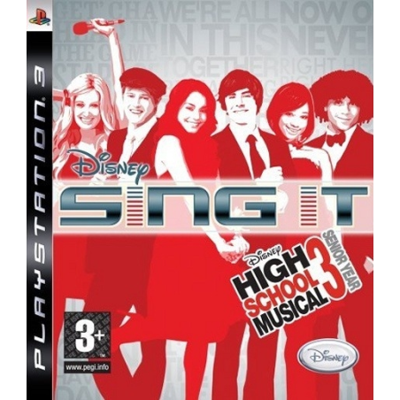 Jeux PS3 : Disney Sing It - Occasion