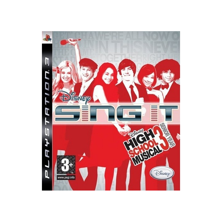 Jeux PS3 : Disney Sing It - Occasion | Ordiland
