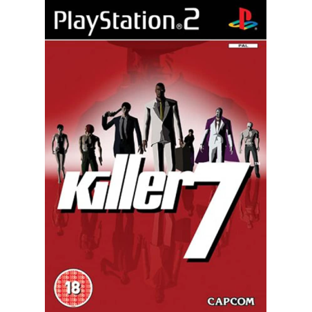 Jeux PS2 : Killer 7 (Complet) - Occasion