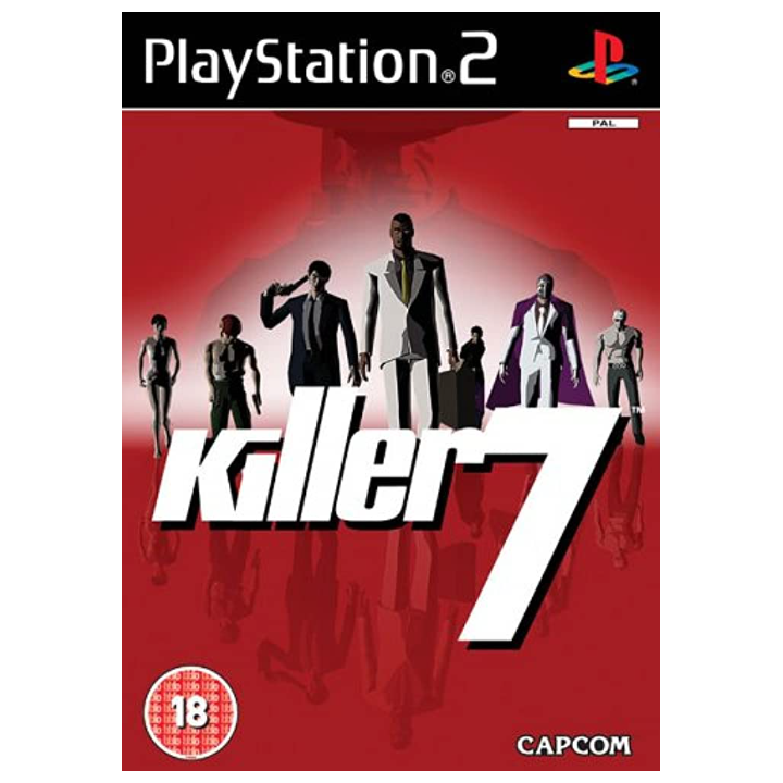 Jeux PS2 : Killer 7 (Complet) - Occasion | Ordiland