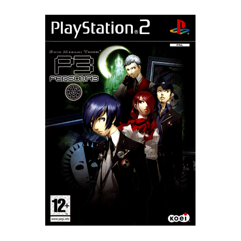 Jeux PS2 : Shin Megami Tensei Persona 3 (Complet) - Occasion