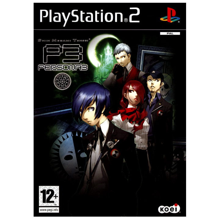 Jeux PS2 : Shin Megami Tensei Persona 3 (Complet) | Ordiland