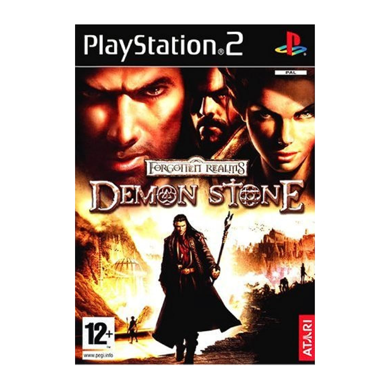 Jeux PS2 : Forgotten Realms Demon Stone - Occasion