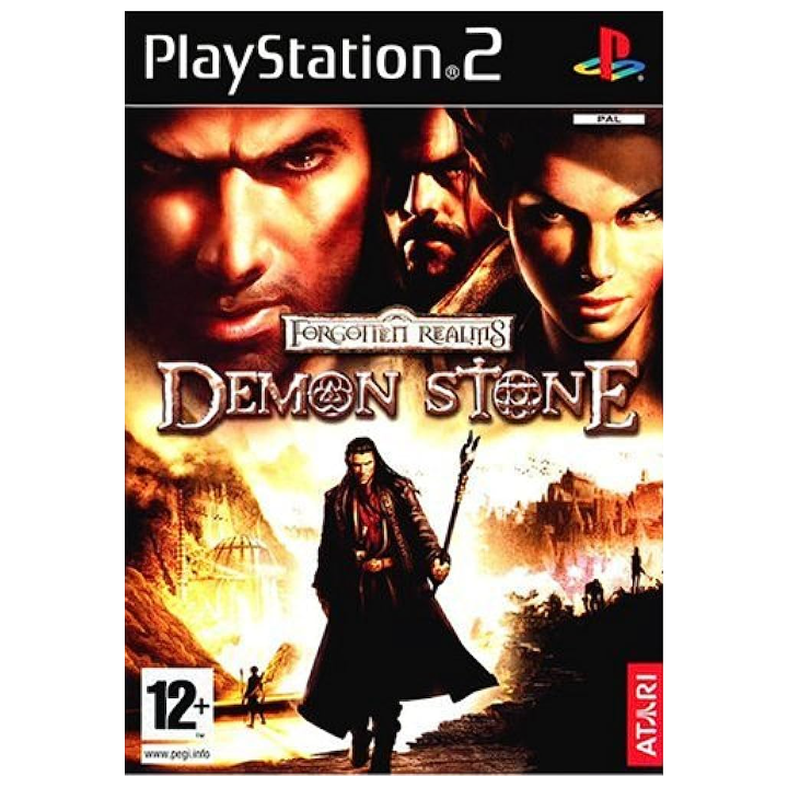 Jeux PS2 : Forgotten Realms Demon Stone - Occasion | Ordiland