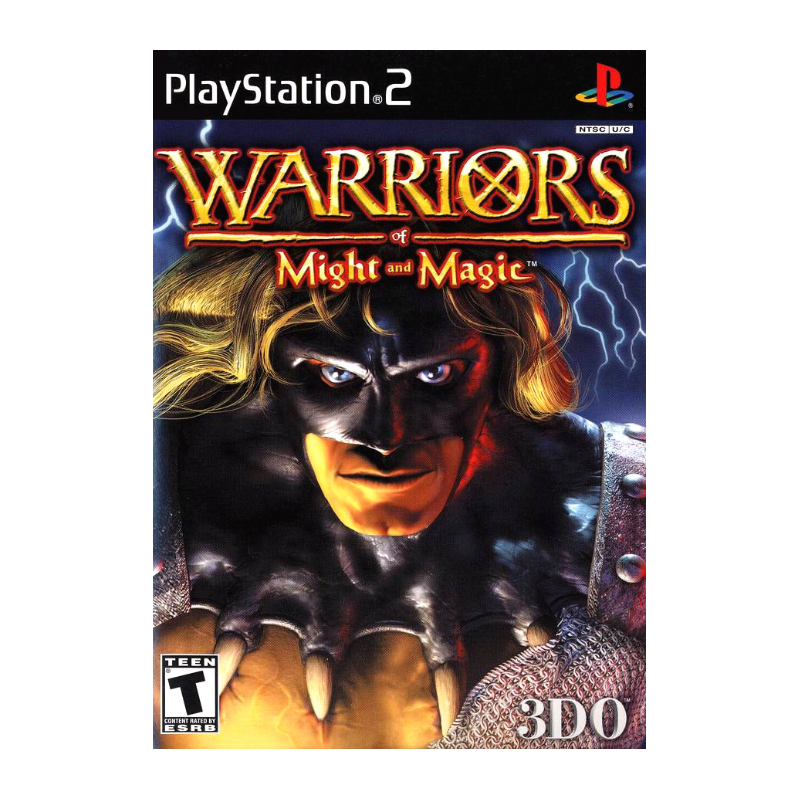 Jeux PS2 : Warriors of Might and Magic - Occasion