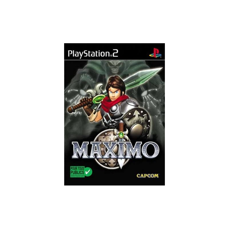 Jeux PS2 : Maximo - Occasion