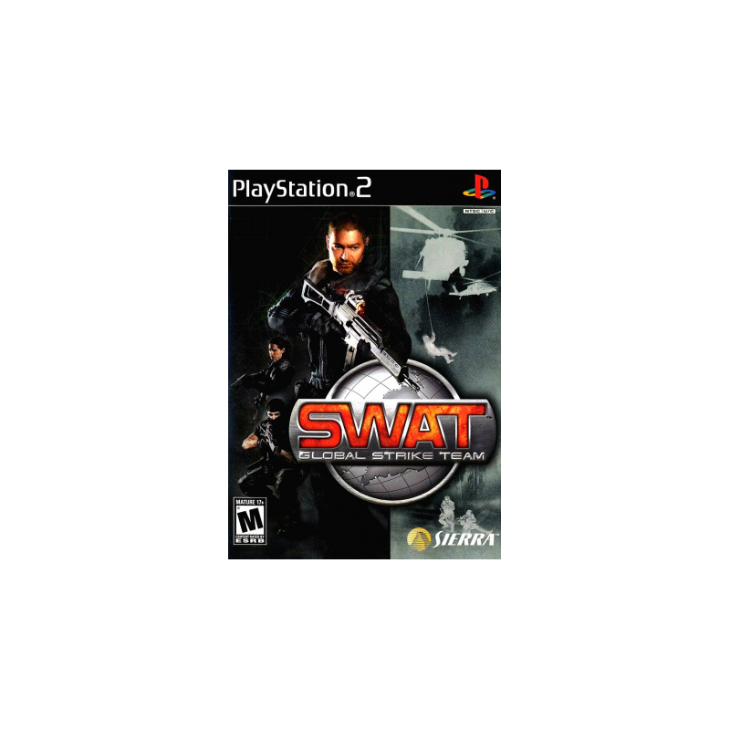 Jeux PS2 : SWAT Global Strike Team - Occasion