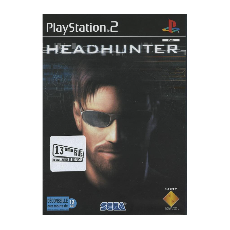 Jeux PS2 : Headhunter - Occasion