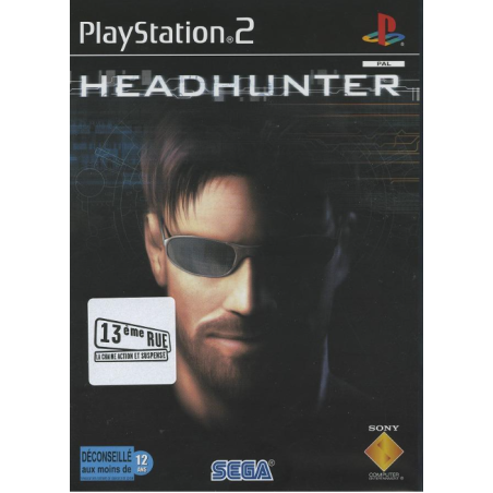 Jeux PS2 : Headhunter - Occasion