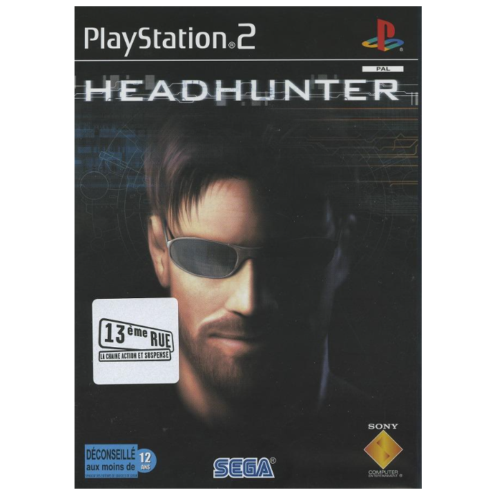 Jeux PS2 : Headhunter - Occasion | Ordiland