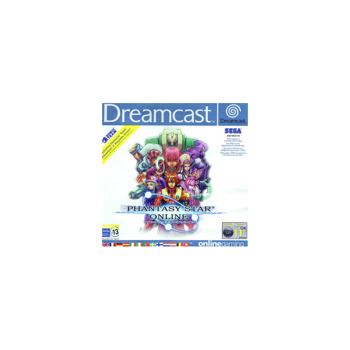 Jeux Dreamcast : Phantasy Star Online | Ordiland