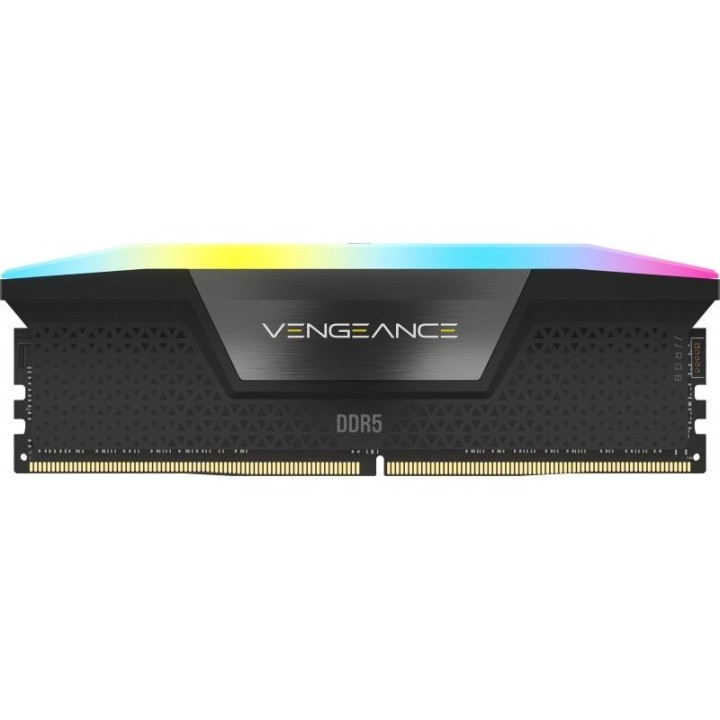 Mémoire Corsair Vengeance RGB 32 Go (2 × 16 Go) DDR5 | Ordiland