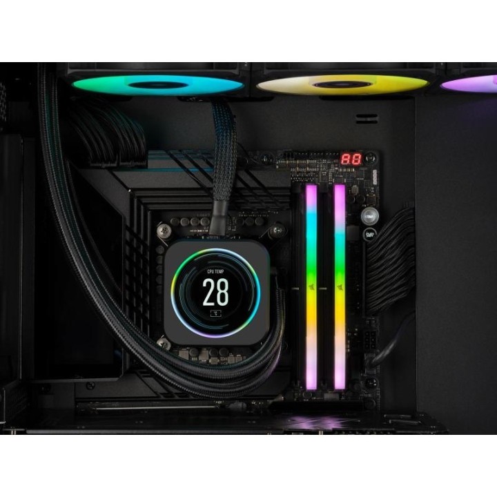 Mémoire Corsair Vengeance RGB 32 Go (2 × 16 Go) DDR5 | Ordiland