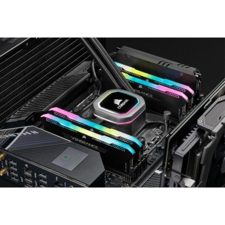 Mémoire Corsair Vengeance RGB PRO SL 32 Go (2 × 16 | Ordiland