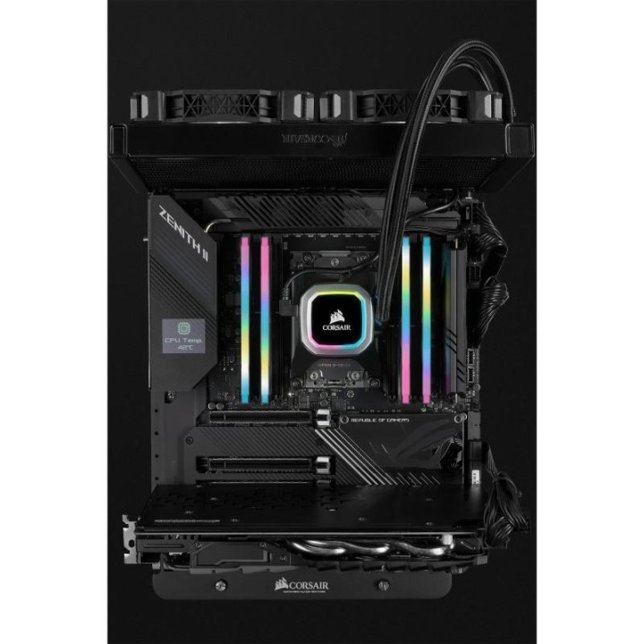 Mémoire Corsair Vengeance RGB PRO SL 32 Go (2 × 16 | Ordiland
