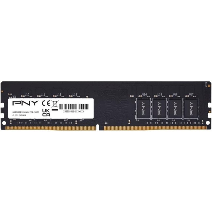 Mémoire PNY Performance 8 Go DDR4 3200 MHz | Ordiland