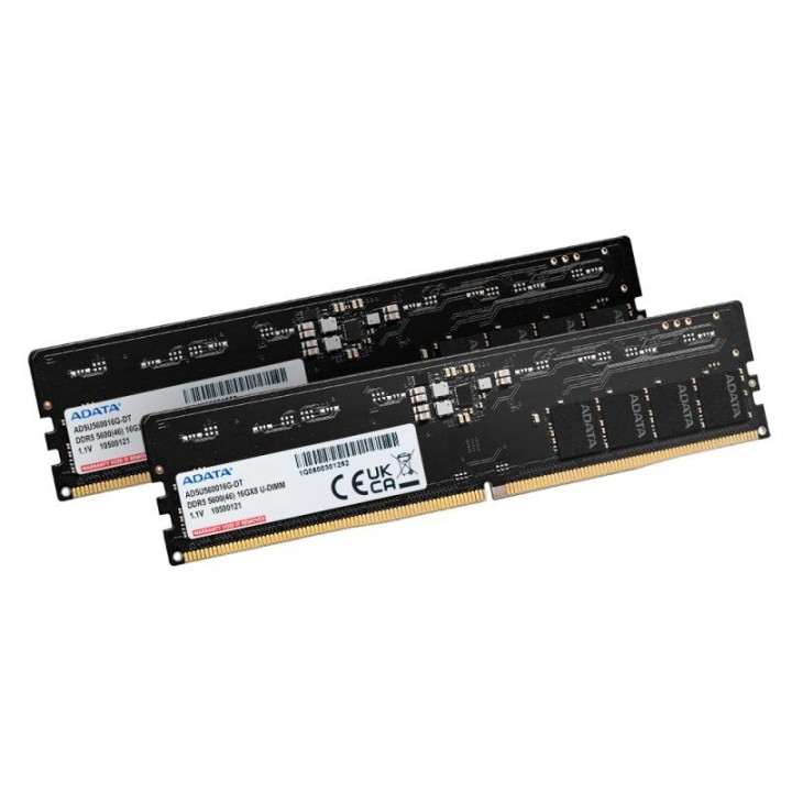 Mémoire ADATA Standard 8 Go (1 × 8 Go) DDR5 5600 MHz | Ordiland