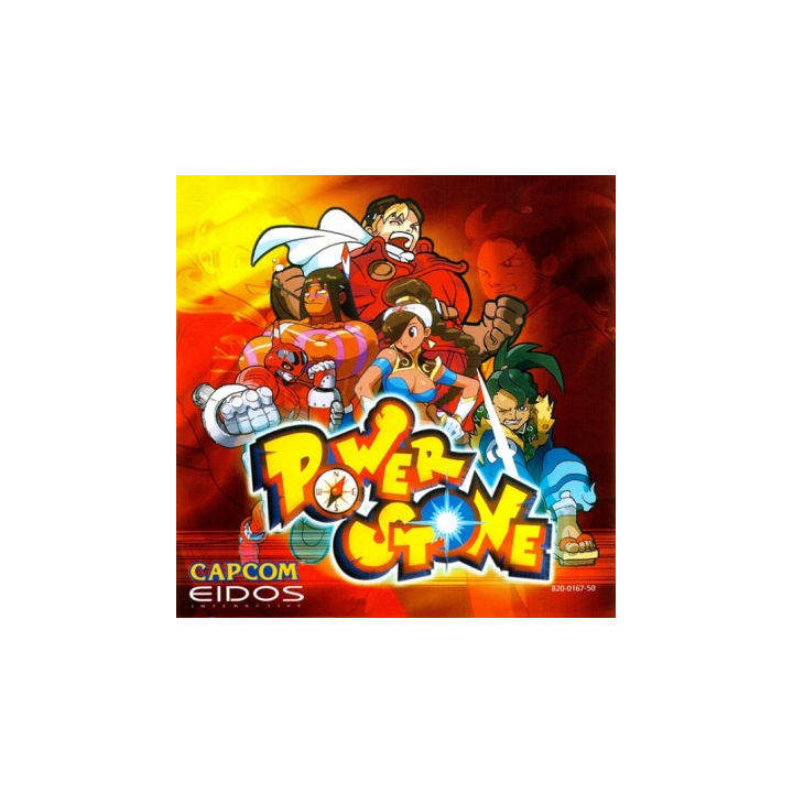 Jeux Dreamcast : Power Stone - Occasion "Complet" | Ordiland
