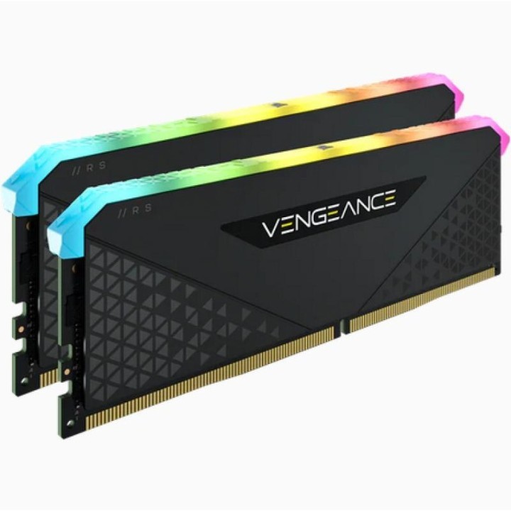 Mémoire Corsair Vengeance RGB RS 32 Go (2 × 16 Go) | Ordiland