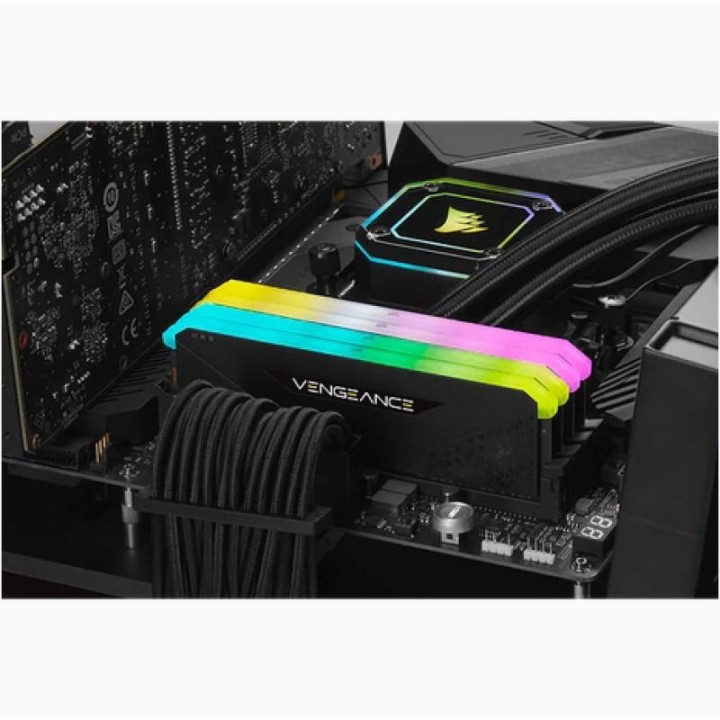 Mémoire Corsair Vengeance RGB RS 32 Go (2 × 16 Go) | Ordiland