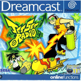 Jeux Dreamcast : Jet Set Radio - Occasion "Complet" | Ordiland